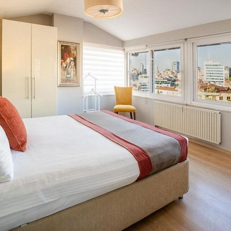 Cheya Sisli Bnb Medical & Business City Center Tesvikiye Suites And Apartments Istanbulská provincie Exteriér fotografie