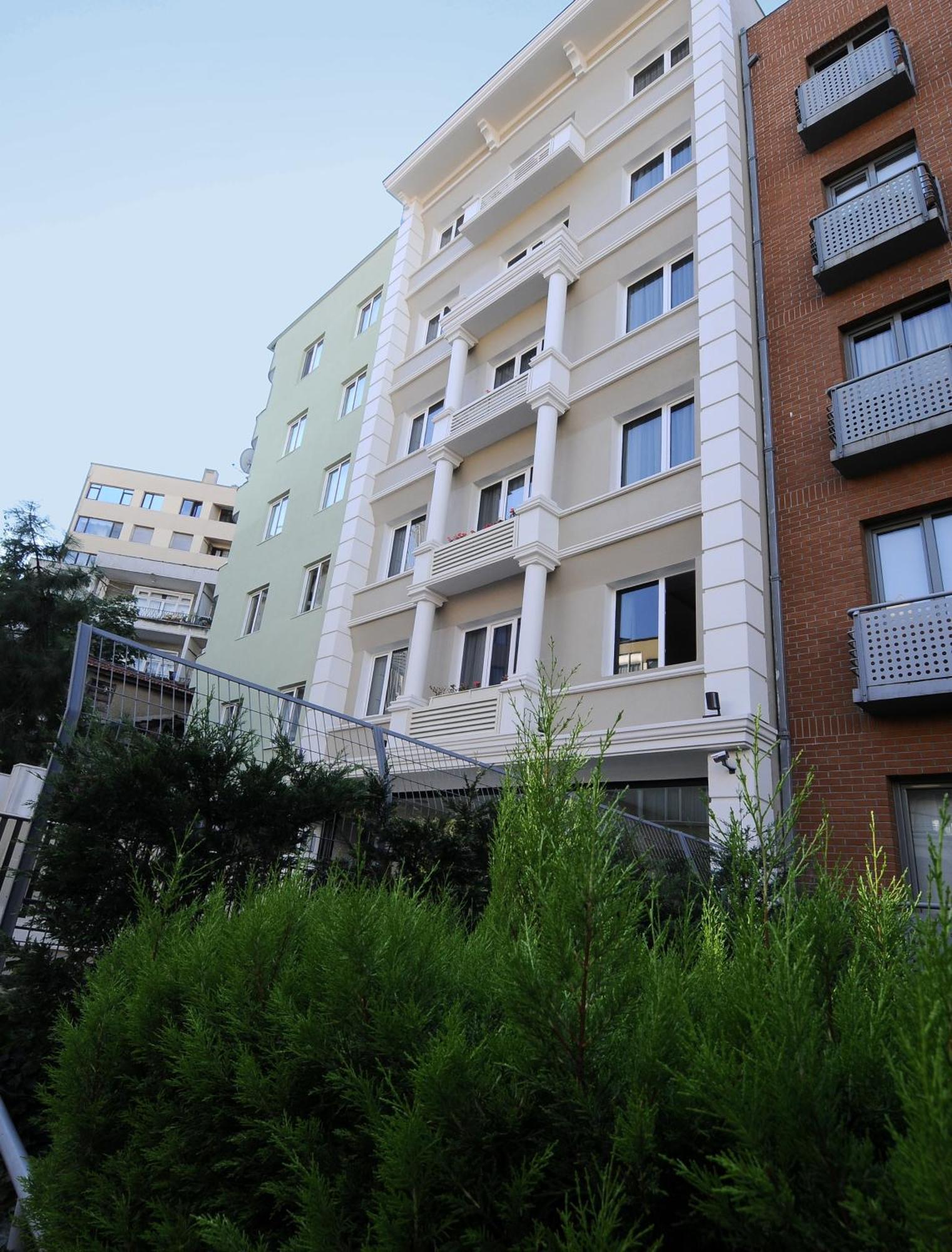 Cheya Sisli Bnb Medical & Business City Center Tesvikiye Suites And Apartments Istanbulská provincie Exteriér fotografie