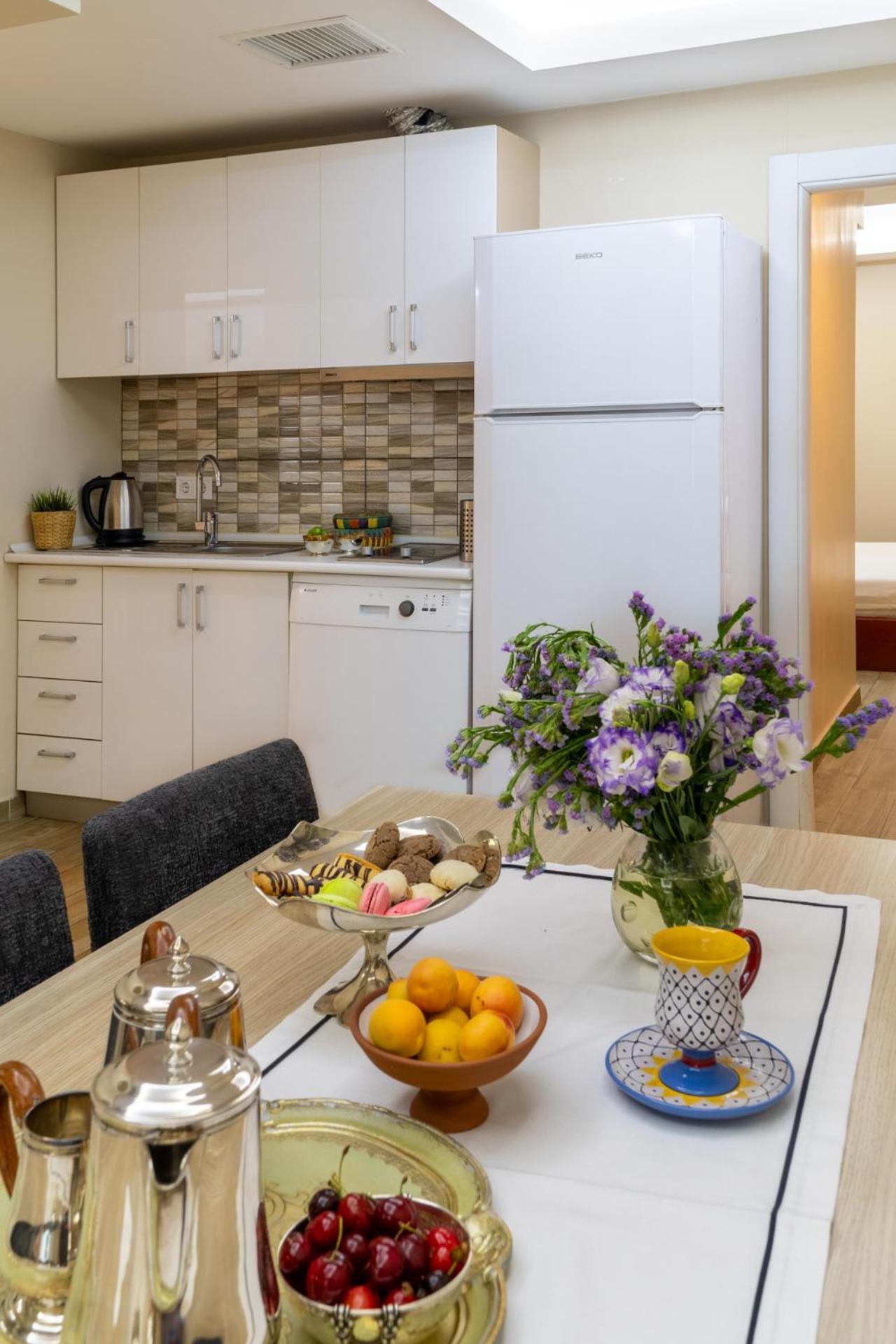 Cheya Sisli Bnb Medical & Business City Center Tesvikiye Suites And Apartments Istanbulská provincie Exteriér fotografie