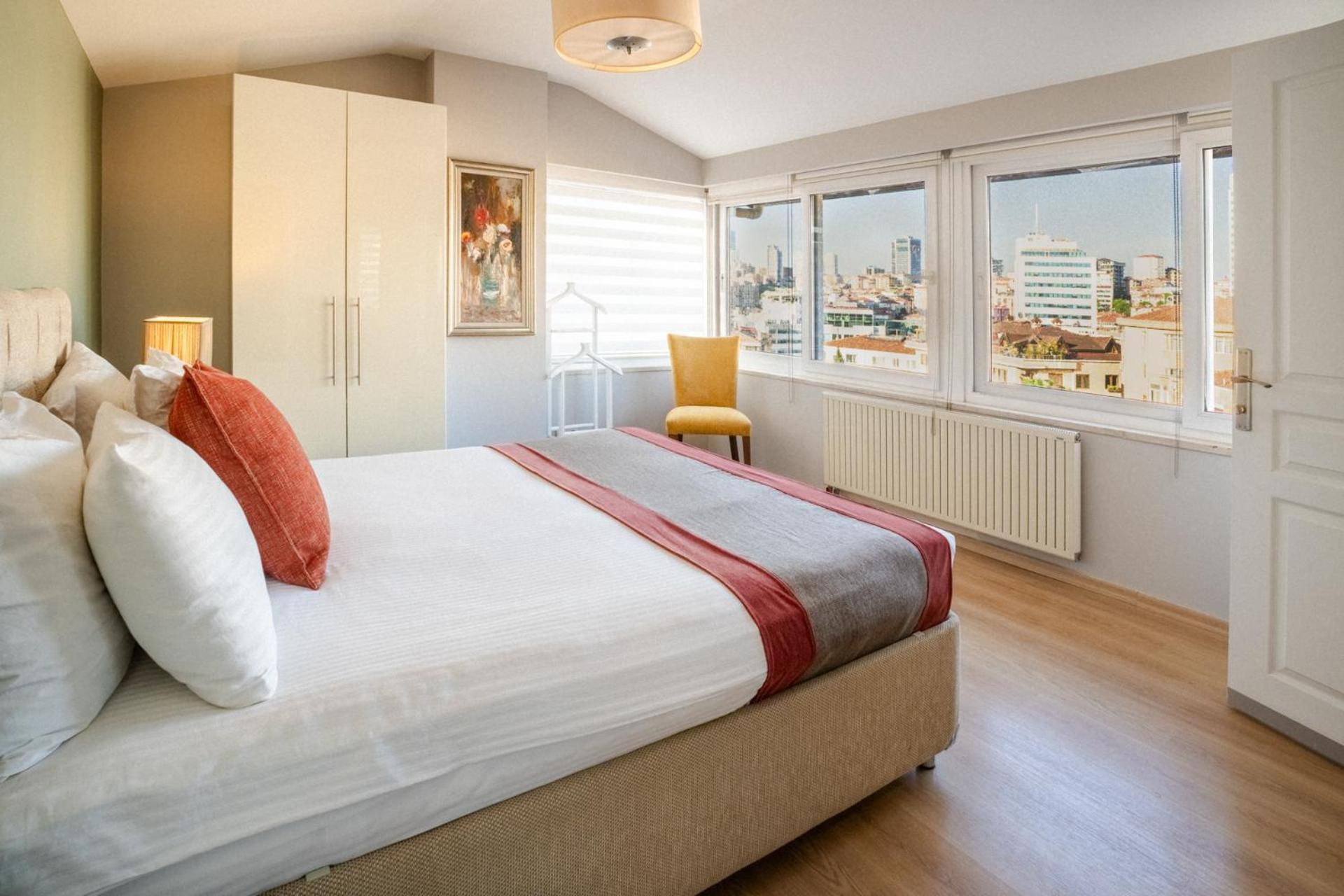 Cheya Sisli Bnb Medical & Business City Center Tesvikiye Suites And Apartments Istanbulská provincie Exteriér fotografie