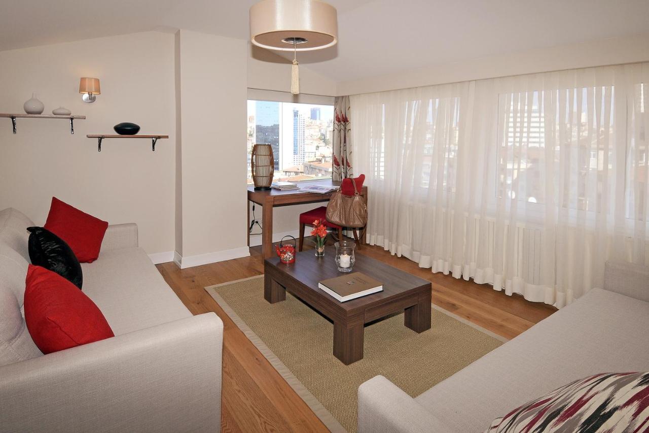 Cheya Sisli Bnb Medical & Business City Center Tesvikiye Suites And Apartments Istanbulská provincie Exteriér fotografie