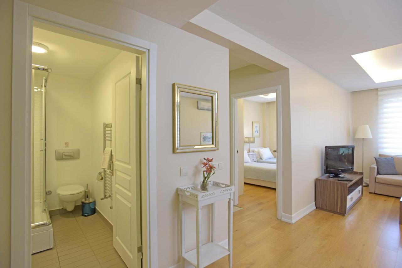 Cheya Sisli Bnb Medical & Business City Center Tesvikiye Suites And Apartments Istanbulská provincie Exteriér fotografie